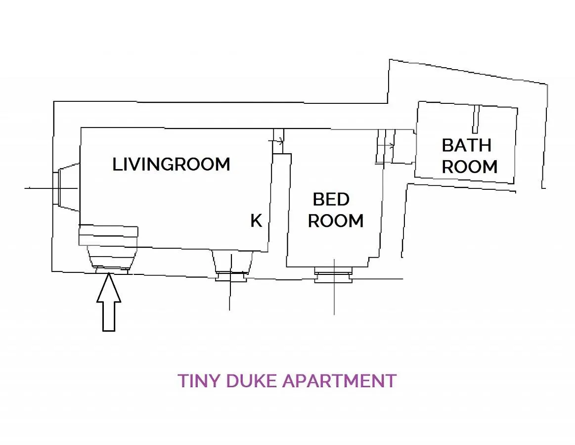 Tiny Duke Apartment Varenna 0*,